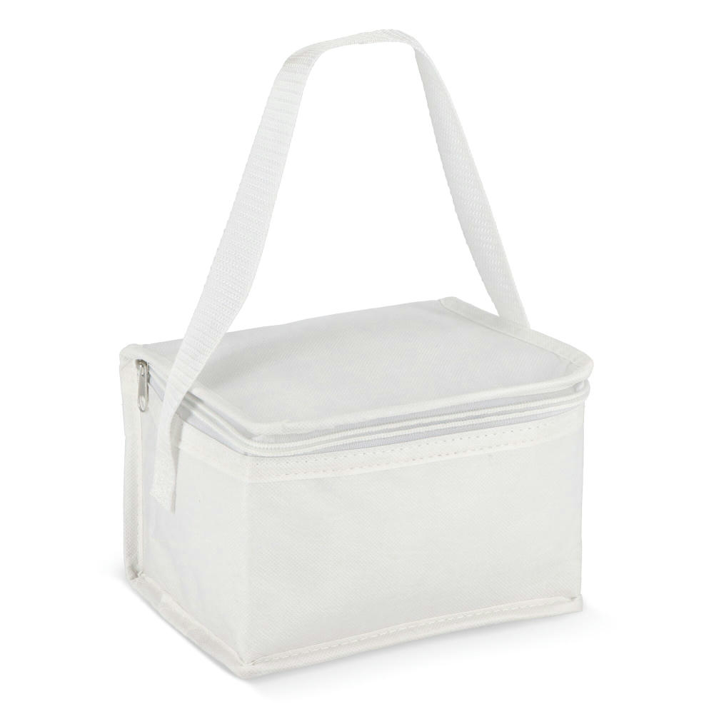 R-PET 6 Dosen-Kühltasche Non Woven 20x 13 x 12,5cm 75g/m²