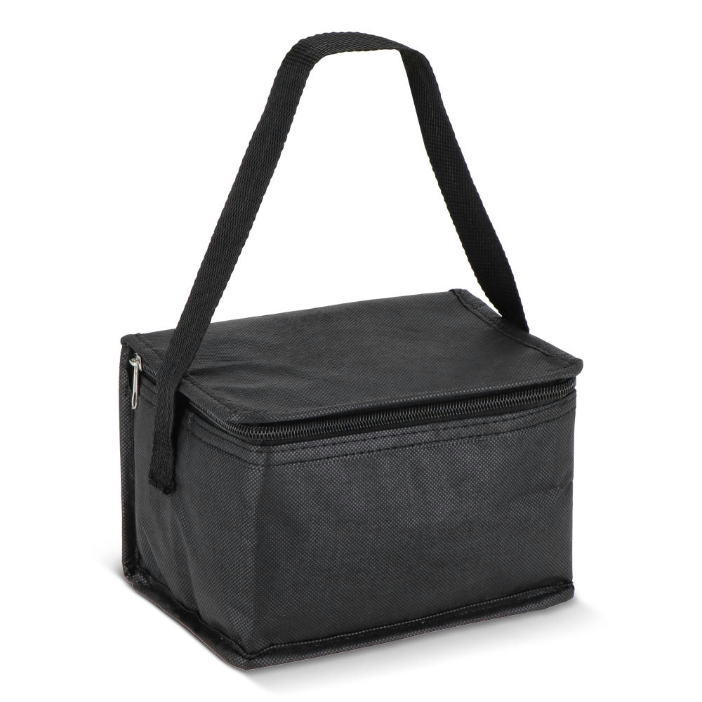 R-PET 6 Dosen-Kühltasche Non Woven 20x 13 x 12,5cm 75g/m²