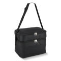 R-PET 600D Doppelfach-Kühltasche 30 x 20 x 25cm 12L