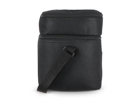 R-PET 600D Doppelfach-Kühltasche 30 x 20 x 25cm 12L
