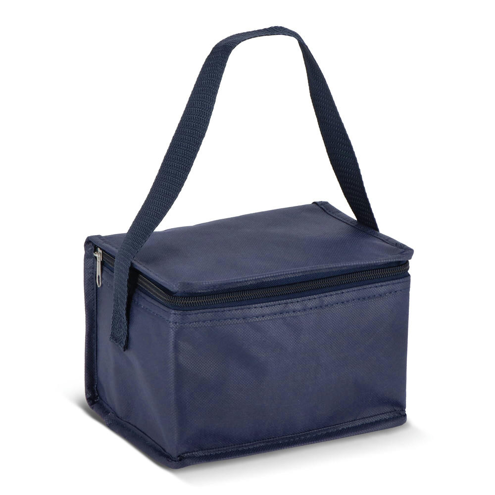 R-PET 6 Dosen-Kühltasche Non Woven 20x 13 x 12,5cm 75g/m²