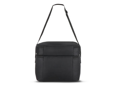 R-PET 600D Doppelfach-Kühltasche 30 x 20 x 25cm 12L