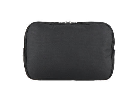 R-PET 600D Doppelfach-Kühltasche 30 x 20 x 25cm 12L