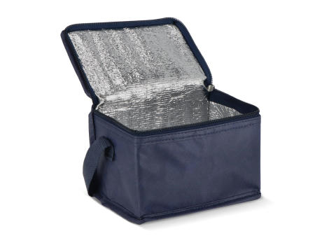 R-PET 6 Dosen-Kühltasche Non Woven 20x 13 x 12,5cm 75g/m²