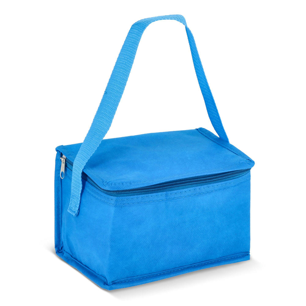 R-PET 6 Dosen-Kühltasche Non Woven 20x 13 x 12,5cm 75g/m²