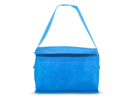 R-PET 6 Dosen-Kühltasche Non Woven 20x 13 x 12,5cm 75g/m²