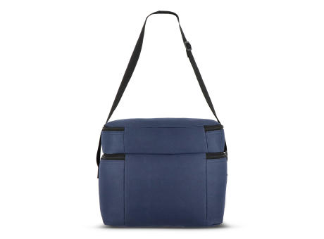 R-PET 600D Doppelfach-Kühltasche 30 x 20 x 25cm 12L
