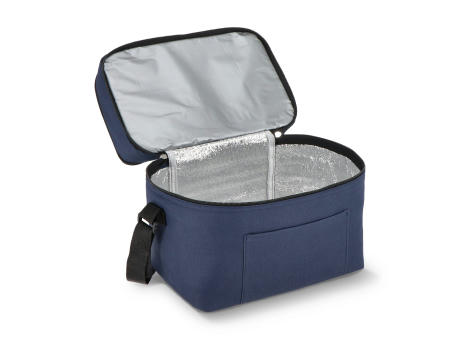 R-PET 600D Doppelfach-Kühltasche 30 x 20 x 25cm 12L