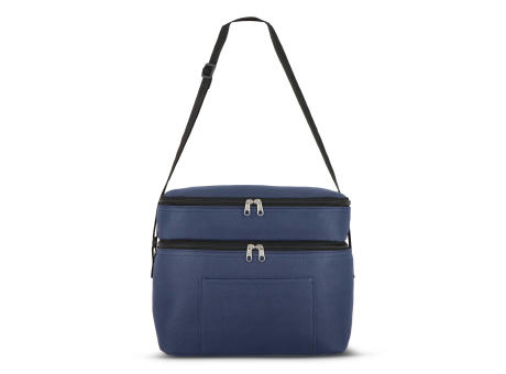 R-PET 600D Doppelfach-Kühltasche 30 x 20 x 25cm 12L