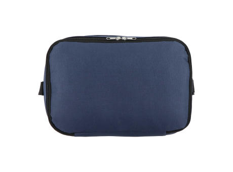 R-PET 600D Doppelfach-Kühltasche 30 x 20 x 25cm 12L