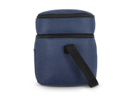 R-PET 600D Doppelfach-Kühltasche 30 x 20 x 25cm 12L