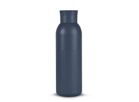 Sagaform Tekla Push Stahlisolierflasche mit Druckverschluss (recycelt) 500 ml