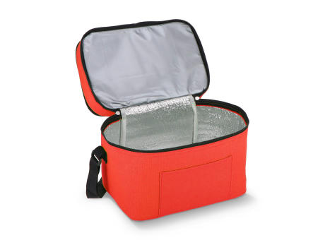 R-PET 600D Doppelfach-Kühltasche 30 x 20 x 25cm 12L