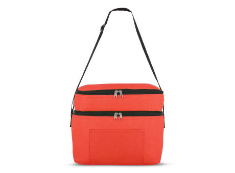 R-PET 600D Doppelfach-Kühltasche 30 x 20 x 25cm 12L