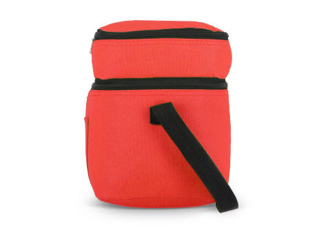 R-PET 600D Doppelfach-Kühltasche 30 x 20 x 25cm 12L