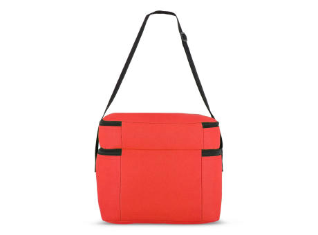 R-PET 600D Doppelfach-Kühltasche 30 x 20 x 25cm 12L