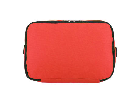 R-PET 600D Doppelfach-Kühltasche 30 x 20 x 25cm 12L