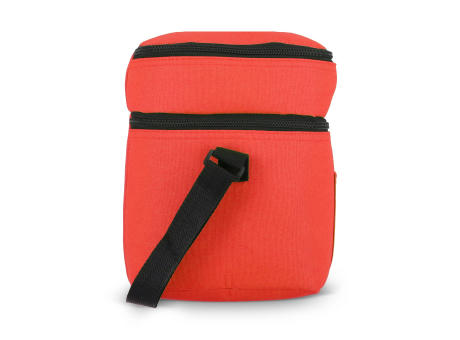 R-PET 600D Doppelfach-Kühltasche 30 x 20 x 25cm 12L