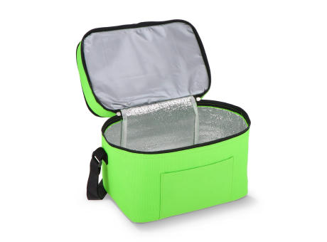 R-PET 600D Doppelfach-Kühltasche 30 x 20 x 25cm 12L