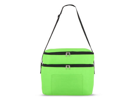 R-PET 600D Doppelfach-Kühltasche 30 x 20 x 25cm 12L