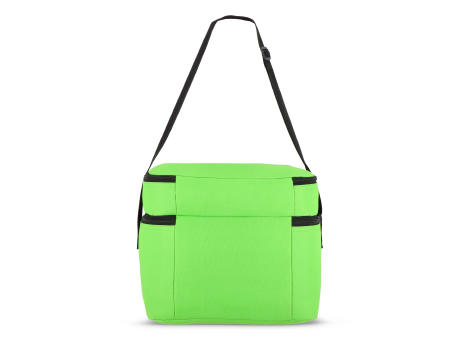 R-PET 600D Doppelfach-Kühltasche 30 x 20 x 25cm 12L