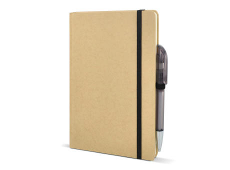 Notizbuch Kraftpapier A5
