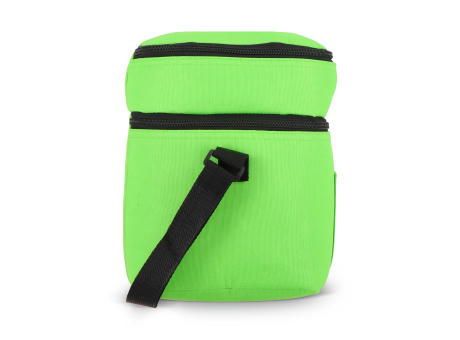 R-PET 600D Doppelfach-Kühltasche 30 x 20 x 25cm 12L