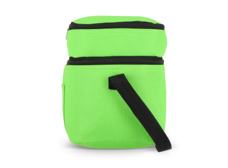 R-PET 600D Doppelfach-Kühltasche 30 x 20 x 25cm 12L