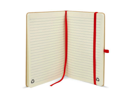 Notizbuch Kraftpapier A5