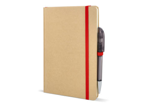 Notizbuch Kraftpapier A5