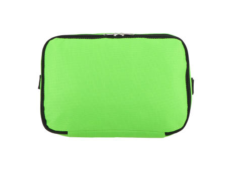 R-PET 600D Doppelfach-Kühltasche 30 x 20 x 25cm 12L