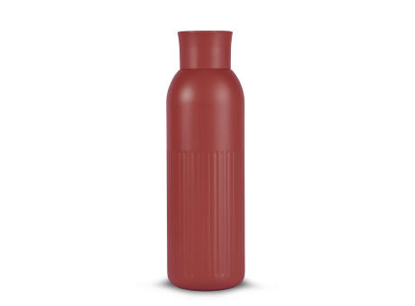 Sagaform Tekla Push Stahlisolierflasche mit Druckverschluss (recycelt) 500 ml