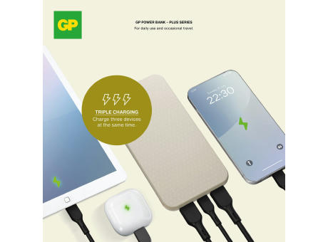 GP B+ Serie Powerbank 10000 mAh
