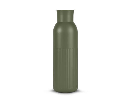 Sagaform Tekla Push Stahlisolierflasche mit Druckverschluss (recycelt) 500 ml