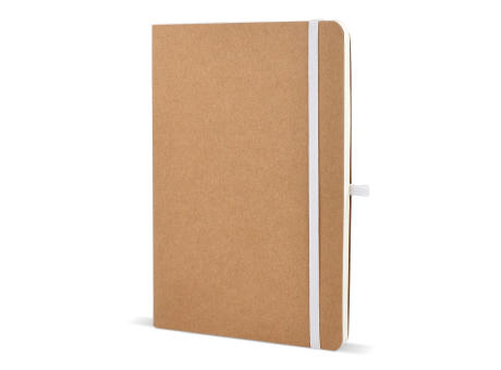Notizbuch mit flexiblem Einband Kraftpapier A5