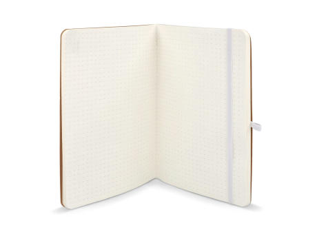 Notizbuch mit flexiblem Einband Kraftpapier A5