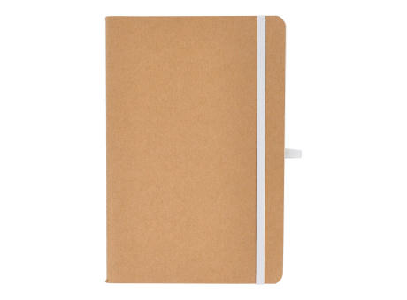 Notizbuch mit flexiblem Einband Kraftpapier A5