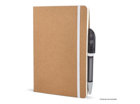 Notizbuch mit flexiblem Einband Kraftpapier A5