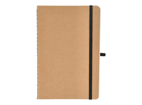 Notizbuch mit flexiblem Einband Kraftpapier A5