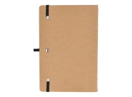 Notizbuch mit flexiblem Einband Kraftpapier A5