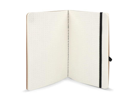 Notizbuch mit flexiblem Einband Kraftpapier A5