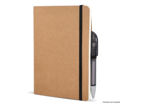 Notizbuch mit flexiblem Einband Kraftpapier A5