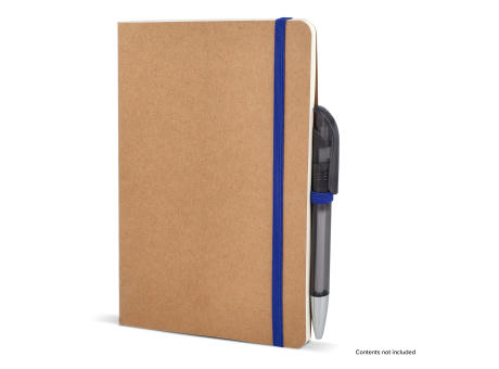 Notizbuch mit flexiblem Einband Kraftpapier A5