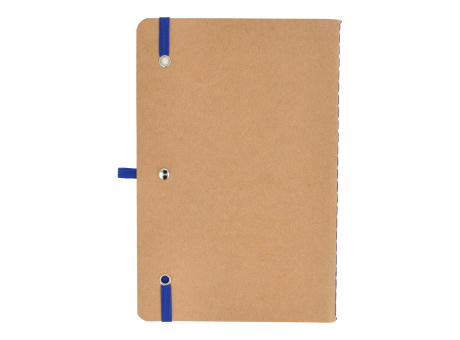Notizbuch mit flexiblem Einband Kraftpapier A5