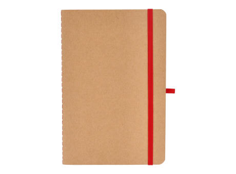 Notizbuch mit flexiblem Einband Kraftpapier A5