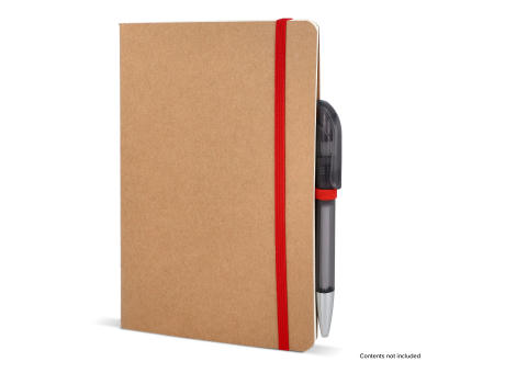 Notizbuch mit flexiblem Einband Kraftpapier A5