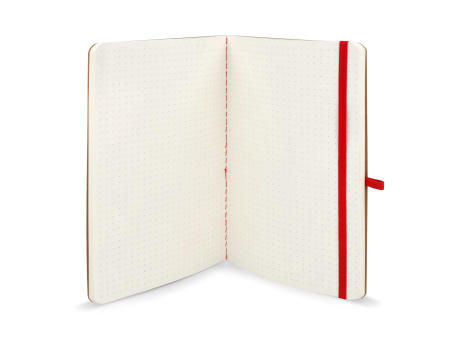 Notizbuch mit flexiblem Einband Kraftpapier A5