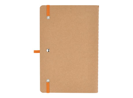 Notizbuch mit flexiblem Einband Kraftpapier A5