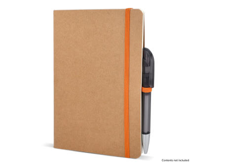 Notizbuch mit flexiblem Einband Kraftpapier A5