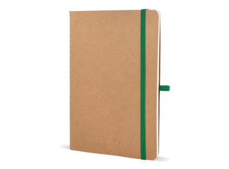 Notizbuch mit flexiblem Einband Kraftpapier A5